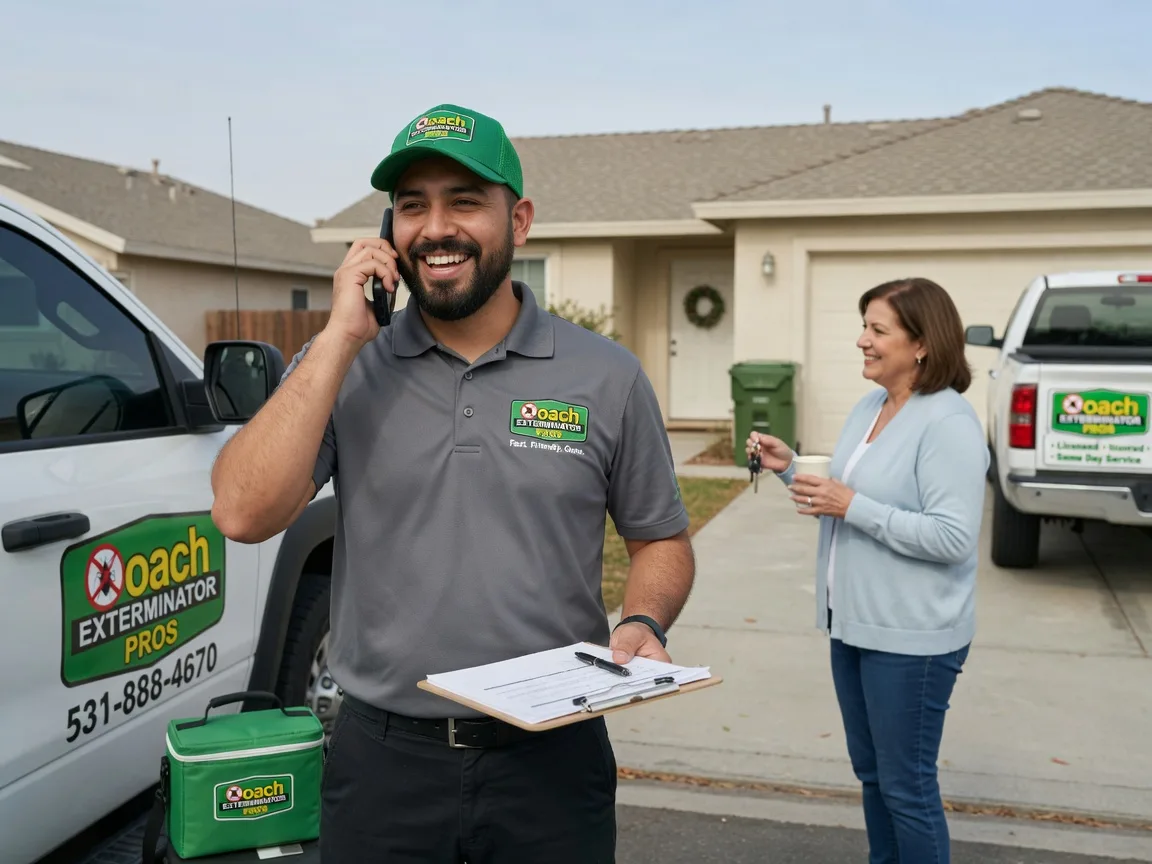 Pest Control Roach Exterminator Cougar, WA FAQs